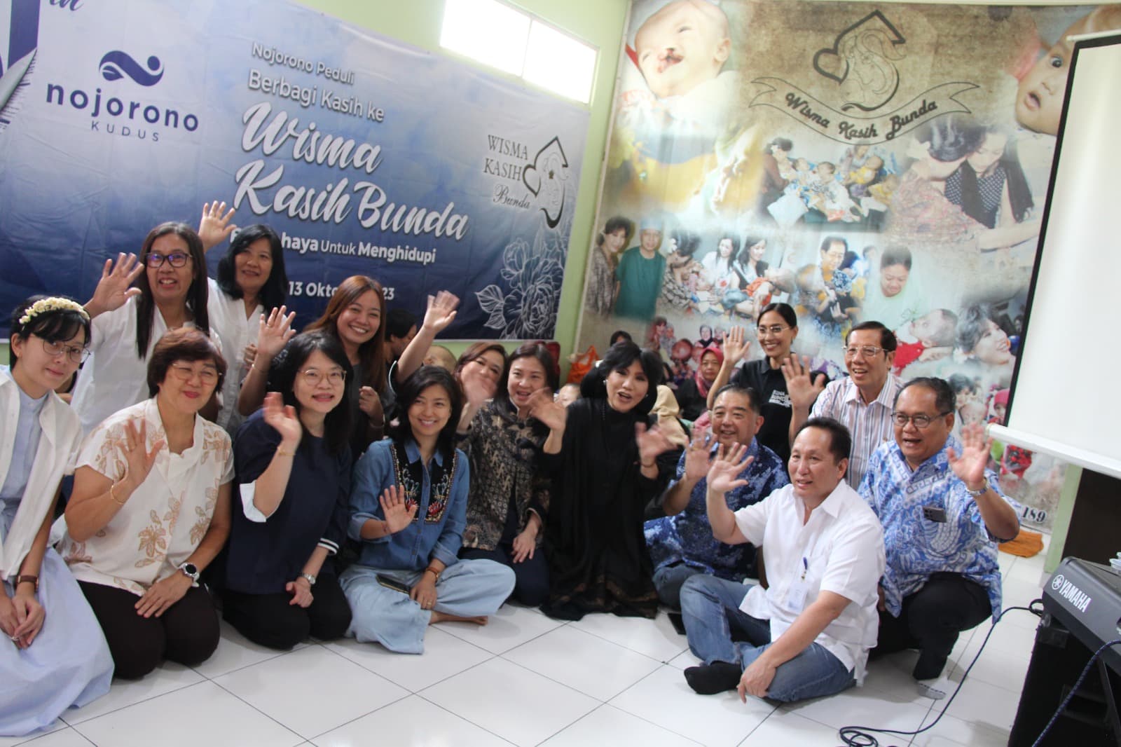 Balutan Hangat Kekeluargaan Warnai HUT Nojorono Kudus ke-91th