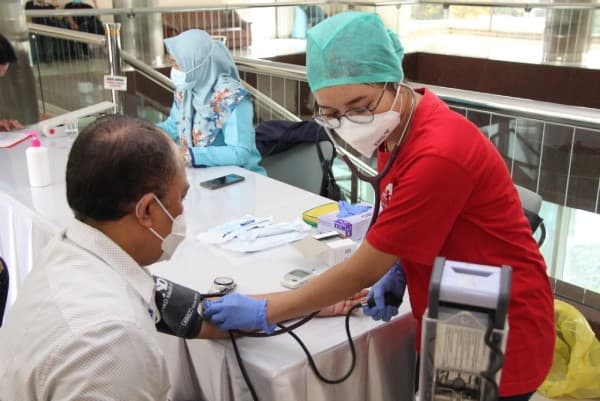 Nojorono Kudus dukung penuh percepatan Program Vaksinasi Booster dari Pemerintah