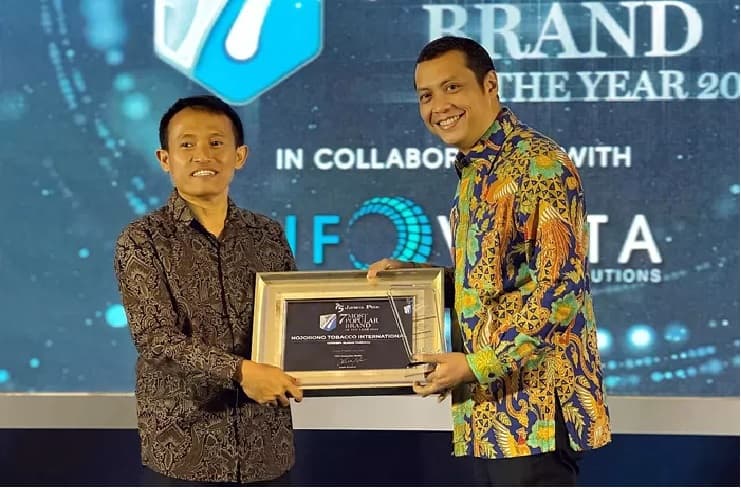 Nojorono Kudus Raih Popular Brand of The Year 2024 oleh Jawa Pos