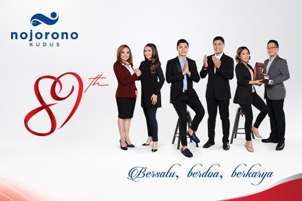 Prinsip Bersatu-Berdoa-Berkarya Meneguhkan Eksistensi Nojorono Kudus Selama Hampir Sembilan Dekade